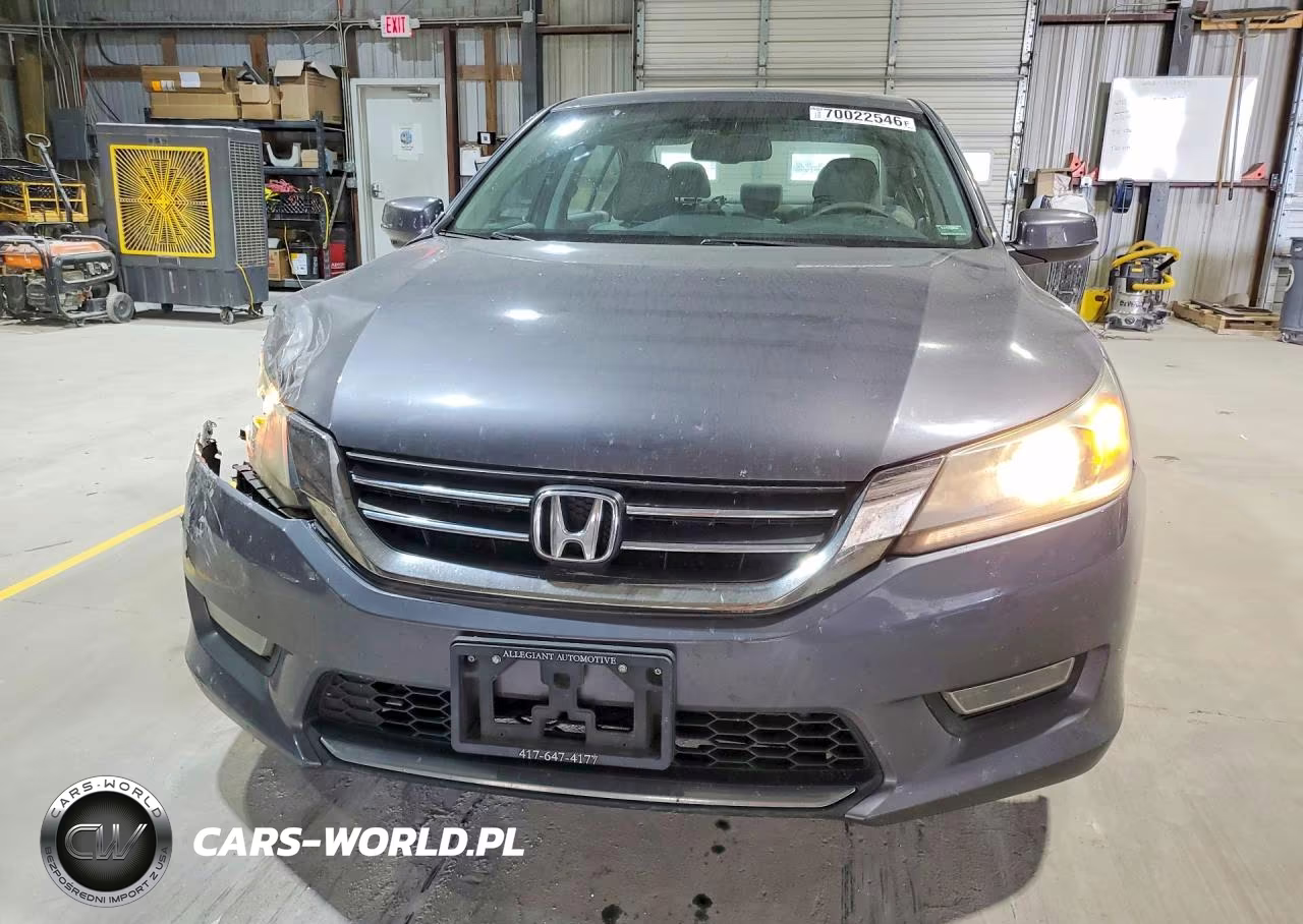 2013 Honda Accord Exl VIN:1HGCR2F80DA142085 - 5