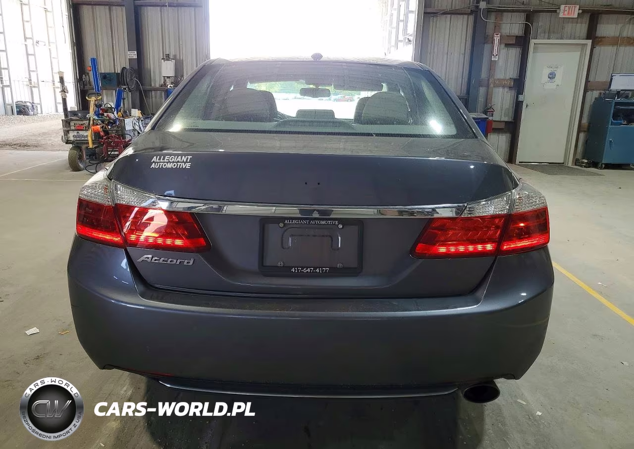 2013 Honda Accord Exl VIN:1HGCR2F80DA142085 - 6