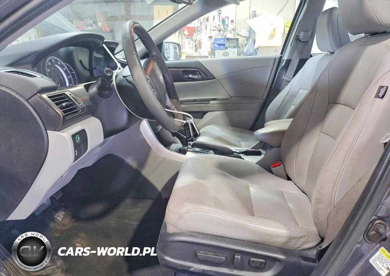 2013 Honda Accord Exl VIN:1HGCR2F80DA142085 - 7