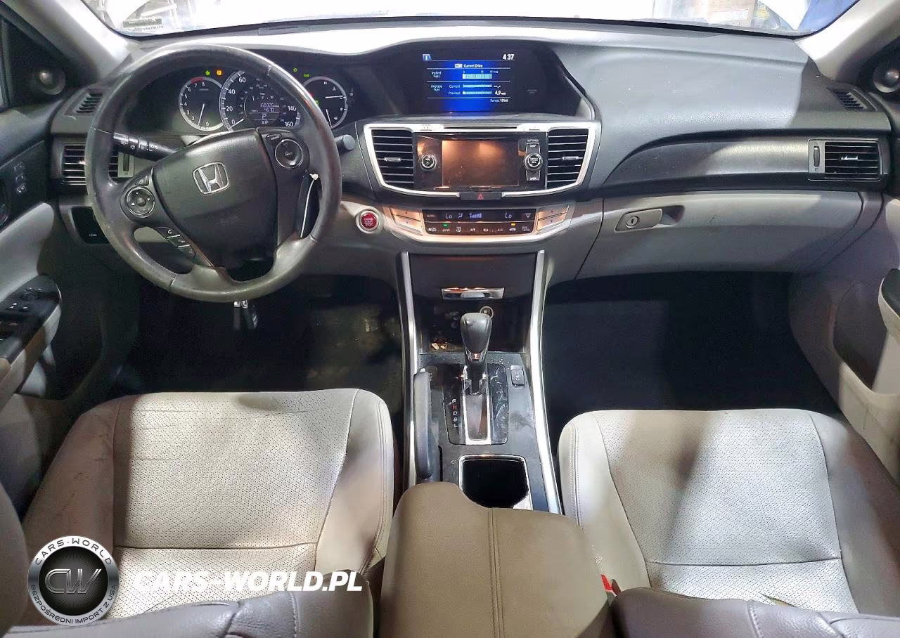 2013 Honda Accord Exl VIN:1HGCR2F80DA142085 - 8