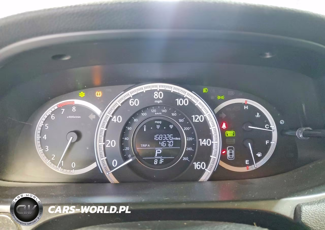 2013 Honda Accord Exl VIN:1HGCR2F80DA142085 - 9
