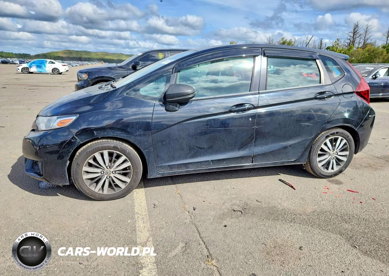 2015 Honda Fit Ex