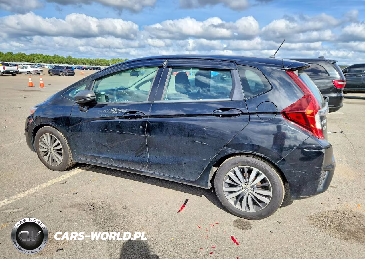2015 Honda Fit Ex VIN:3HGGK5H86FM757492 - 2