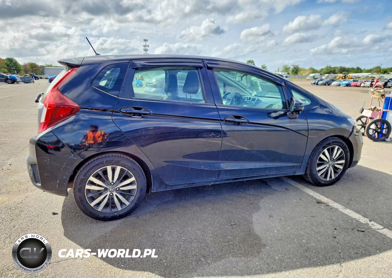 2015 Honda Fit Ex VIN:3HGGK5H86FM757492 - 3