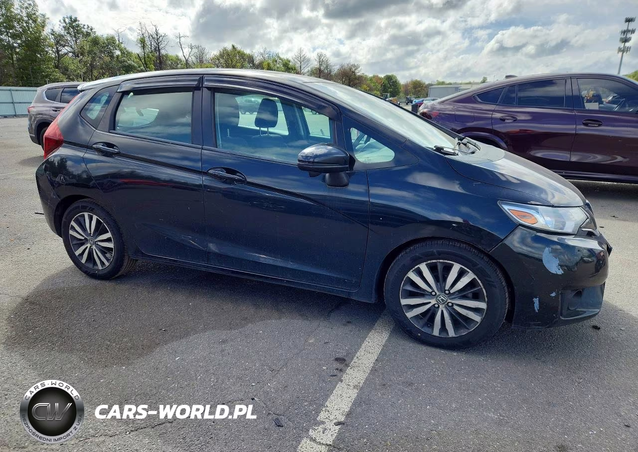 2015 Honda Fit Ex VIN:3HGGK5H86FM757492 - 4