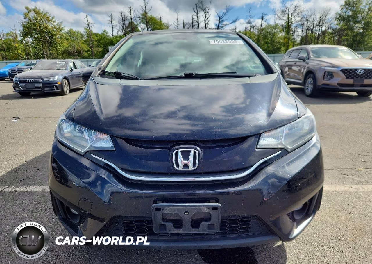 2015 Honda Fit Ex VIN:3HGGK5H86FM757492 - 5