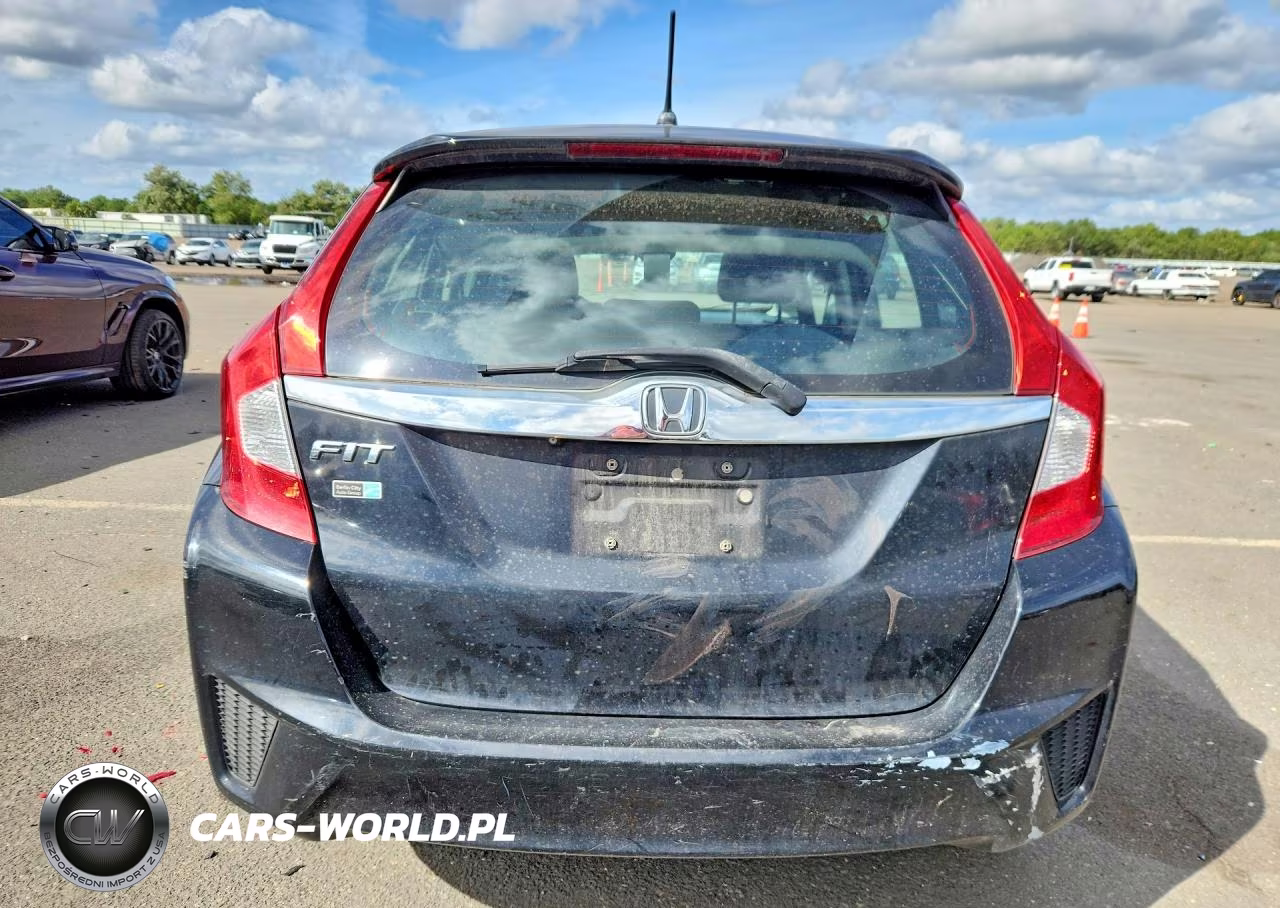 2015 Honda Fit Ex VIN:3HGGK5H86FM757492 - 6