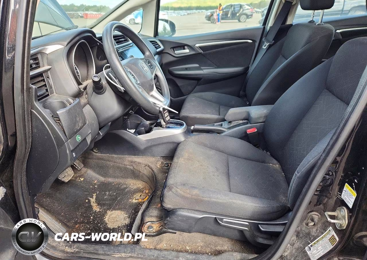 2015 Honda Fit Ex VIN:3HGGK5H86FM757492 - 7