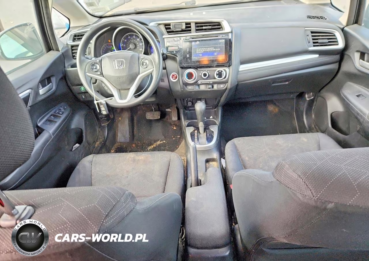 2015 Honda Fit Ex VIN:3HGGK5H86FM757492 - 8