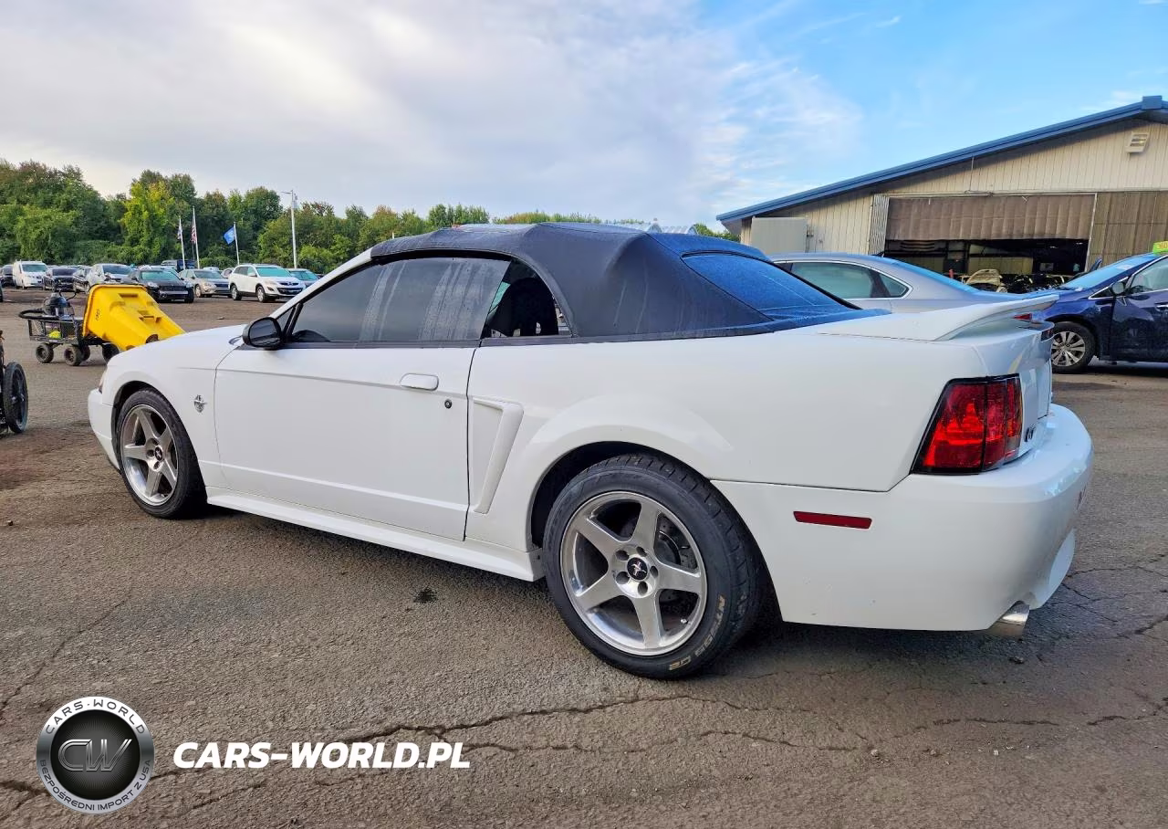 1999 Ford Mustang Gt VIN:1FAFP45XXXF224537 - 2