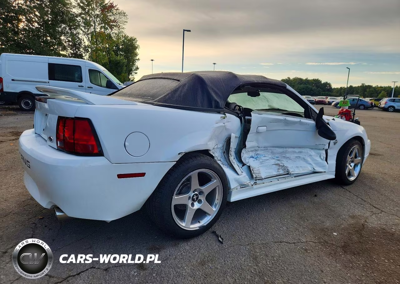 1999 Ford Mustang Gt VIN:1FAFP45XXXF224537 - 3