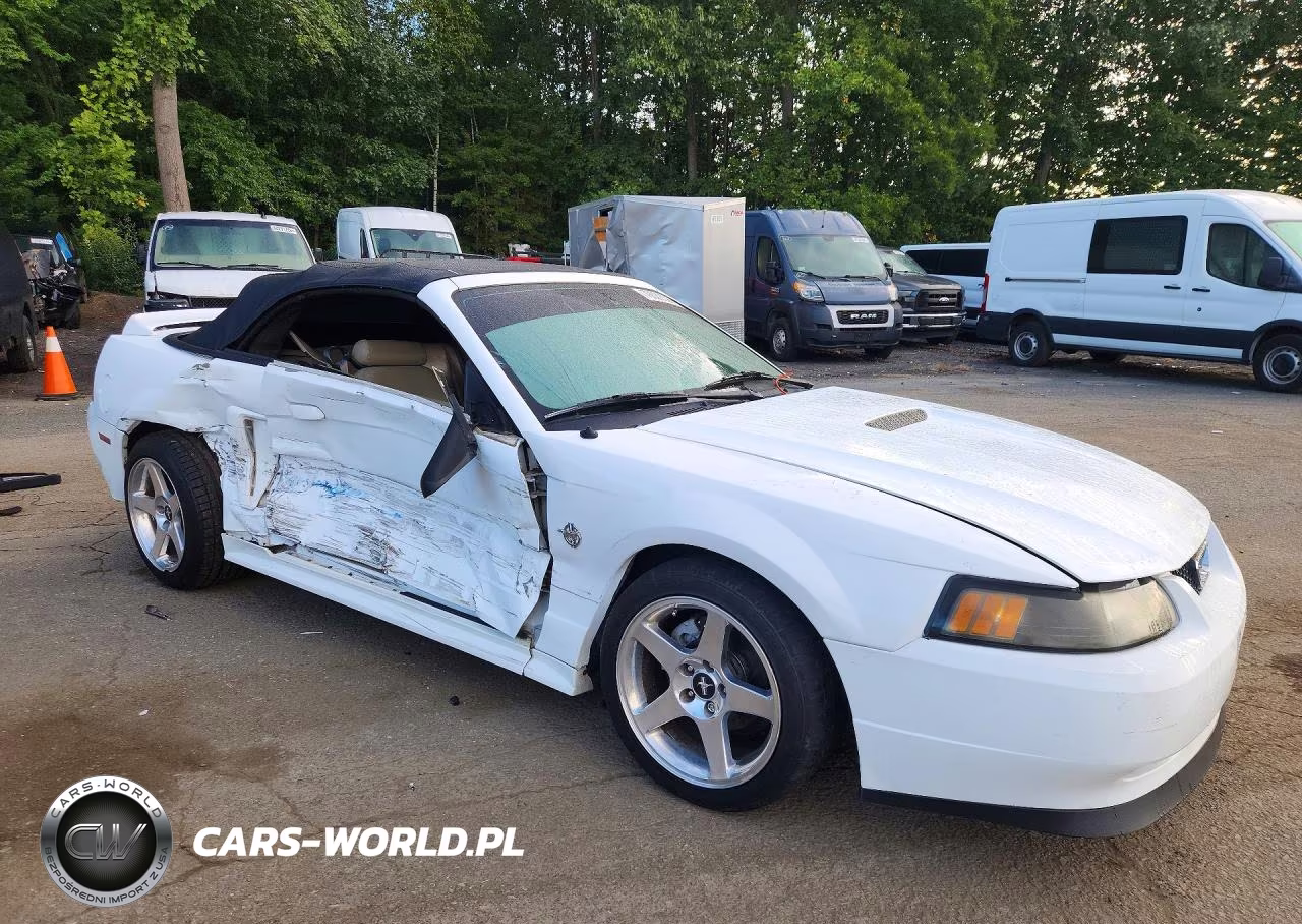 1999 Ford Mustang Gt VIN:1FAFP45XXXF224537 - 4