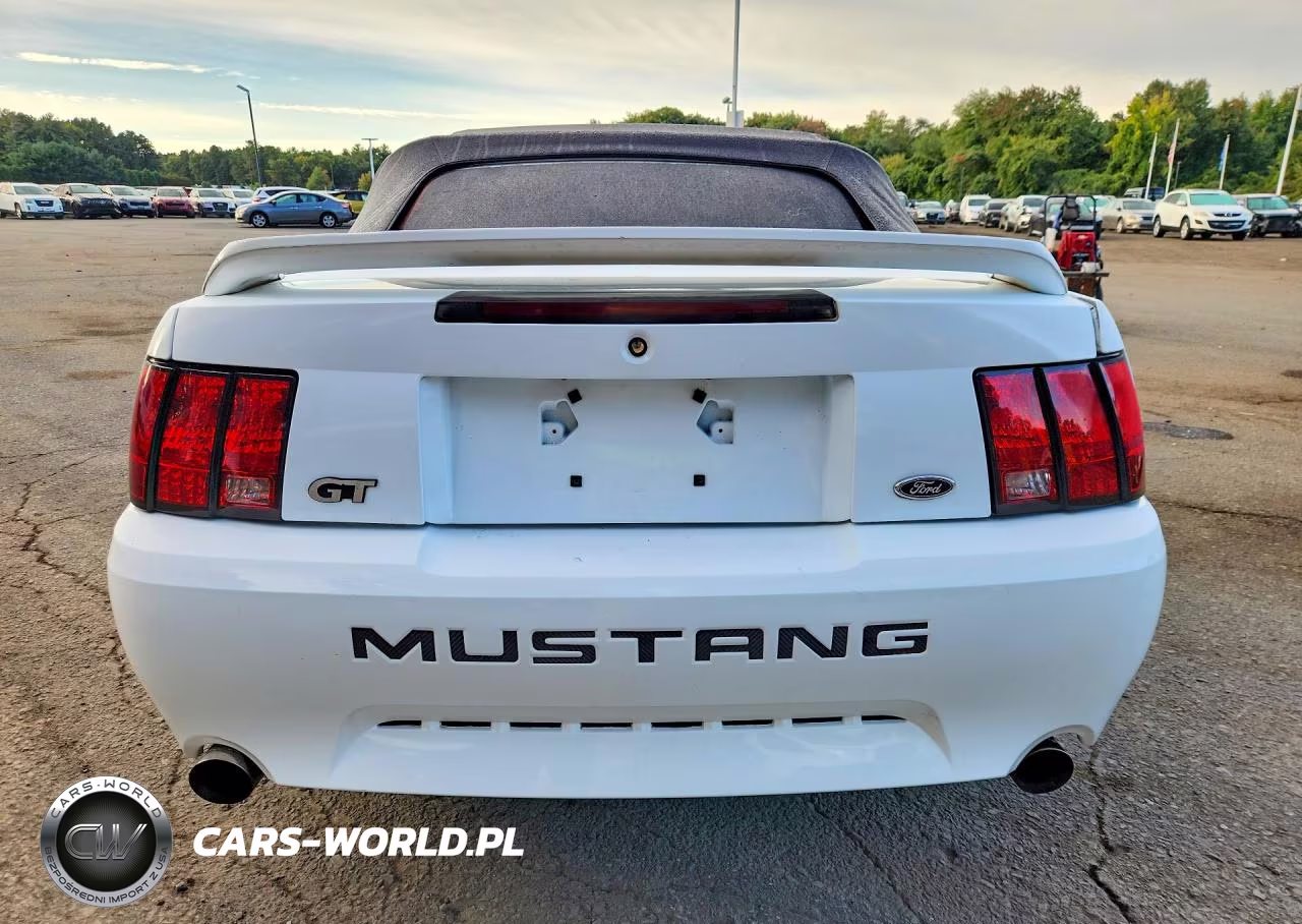 1999 Ford Mustang Gt VIN:1FAFP45XXXF224537 - 6