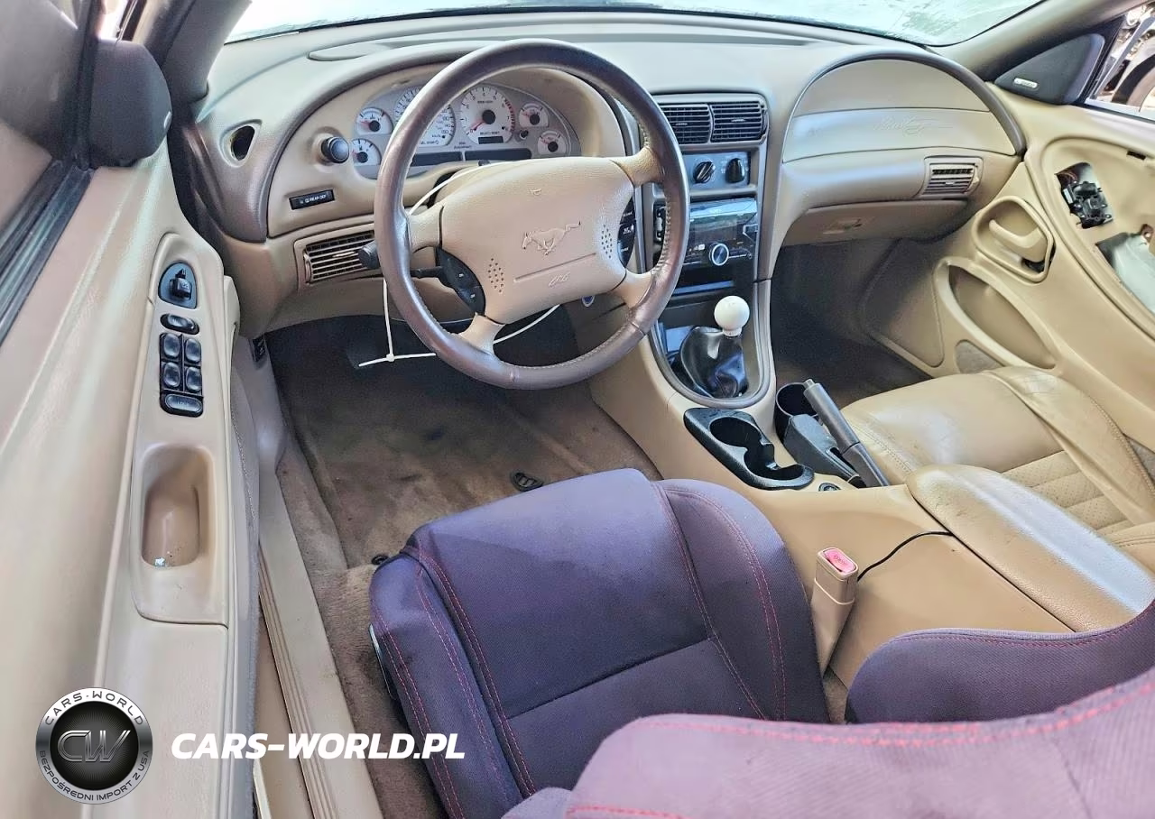1999 Ford Mustang Gt VIN:1FAFP45XXXF224537 - 8