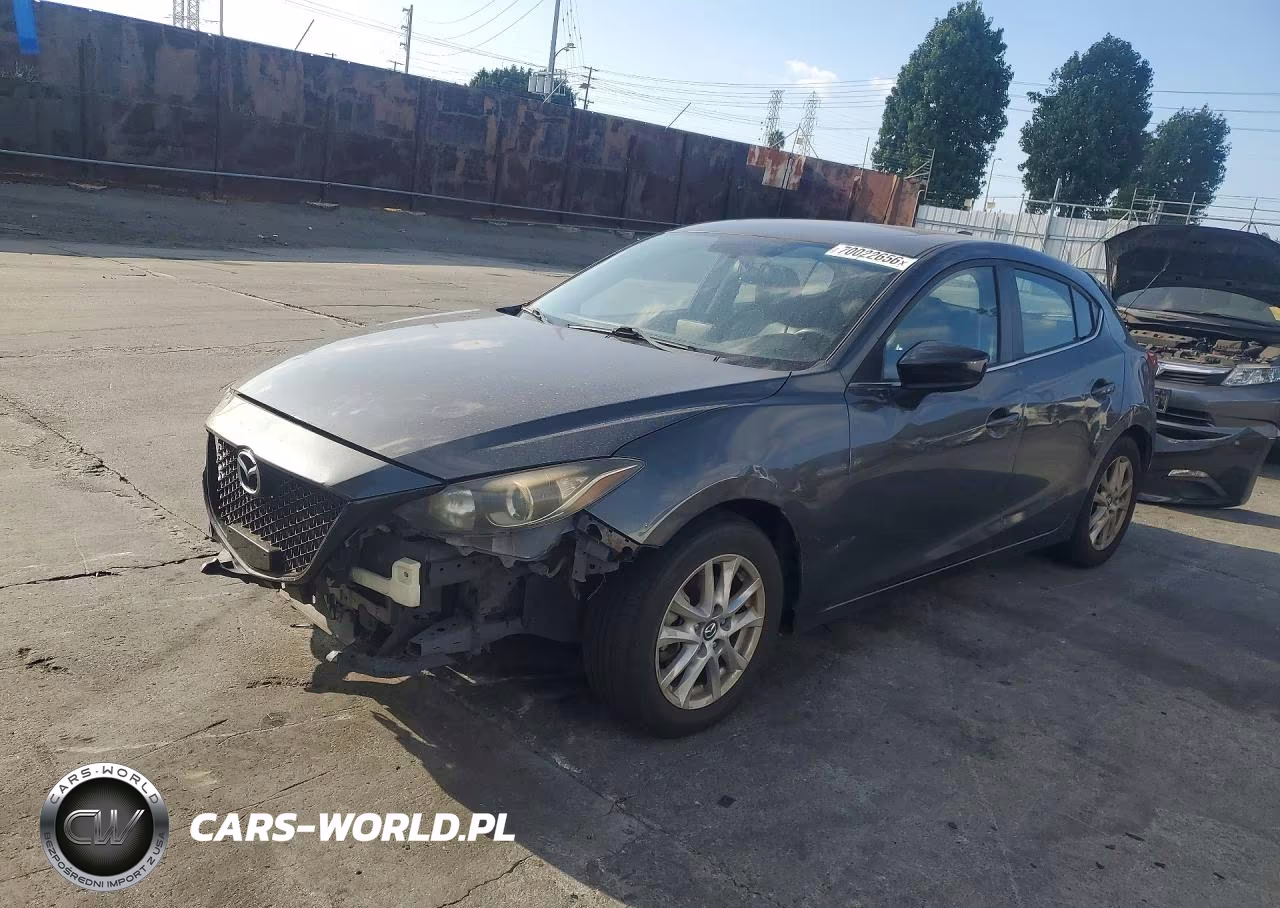 2014 Mazda 3 Grand Touring