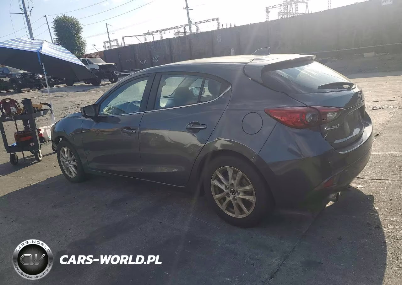 2014 Mazda 3 Grand Touring VIN:JM1BM1M73E1120080 - 2