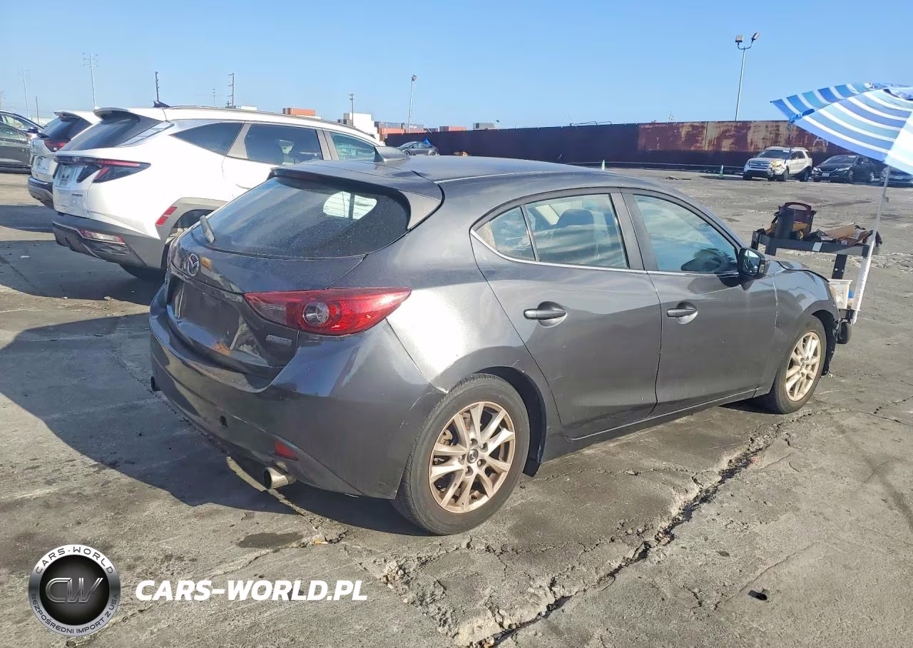 2014 Mazda 3 Grand Touring VIN:JM1BM1M73E1120080 - 3