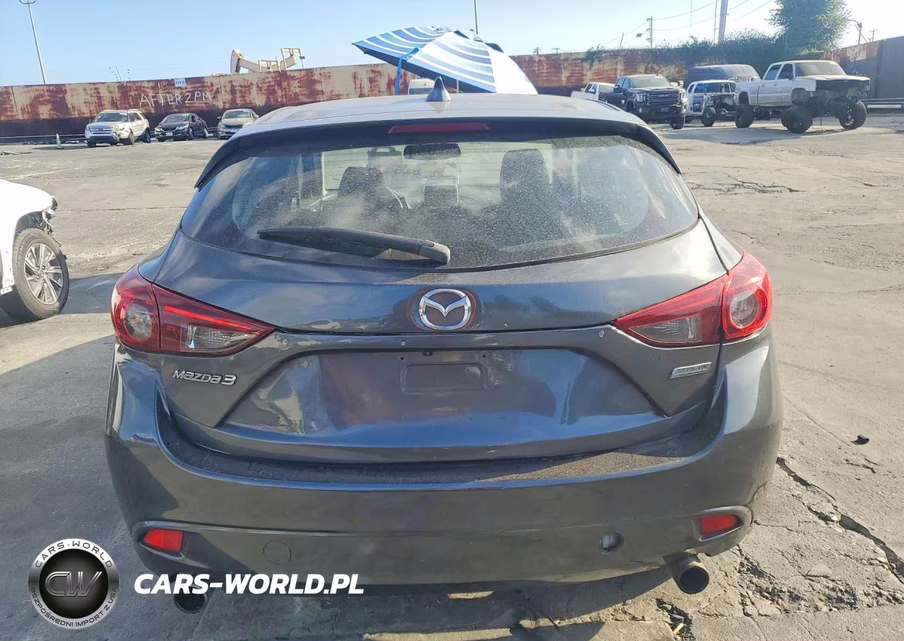 2014 Mazda 3 Grand Touring VIN:JM1BM1M73E1120080 - 6