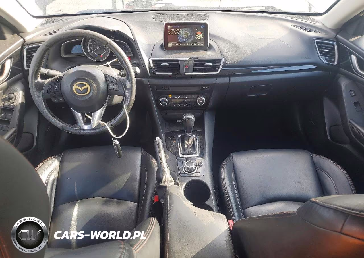 2014 Mazda 3 Grand Touring VIN:JM1BM1M73E1120080 - 8