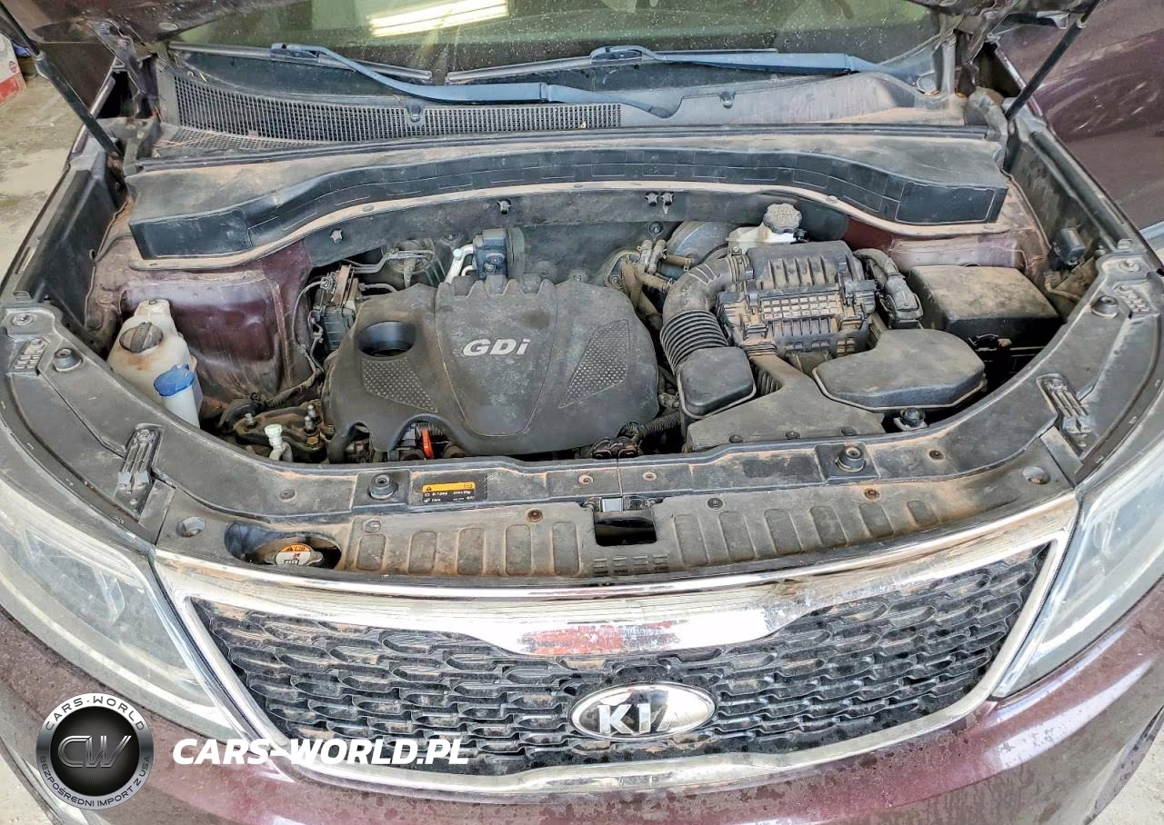 2015 Kia Sorento Lx VIN:5XYKT3A61FG574310 - 12