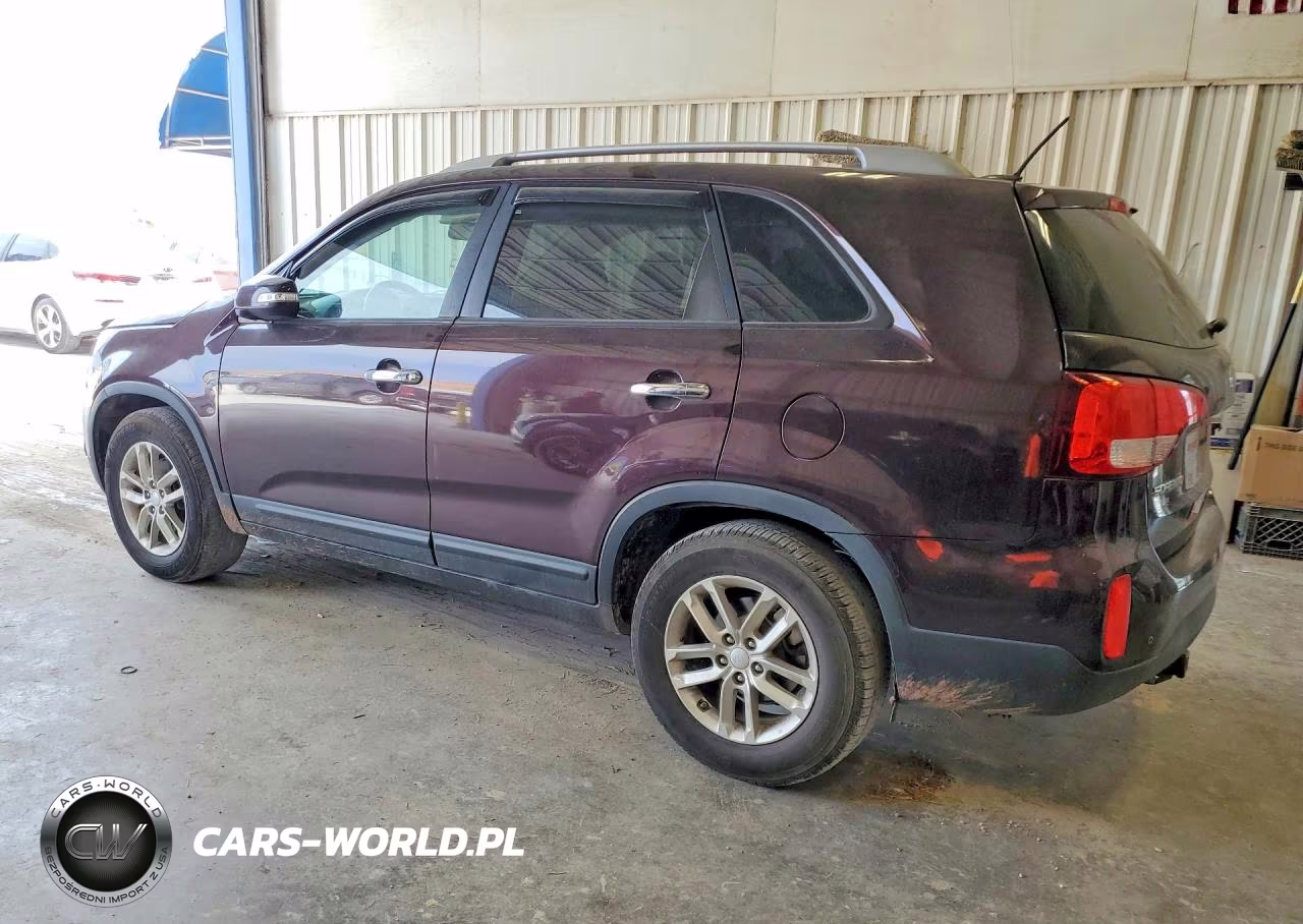 2015 Kia Sorento Lx VIN:5XYKT3A61FG574310 - 2