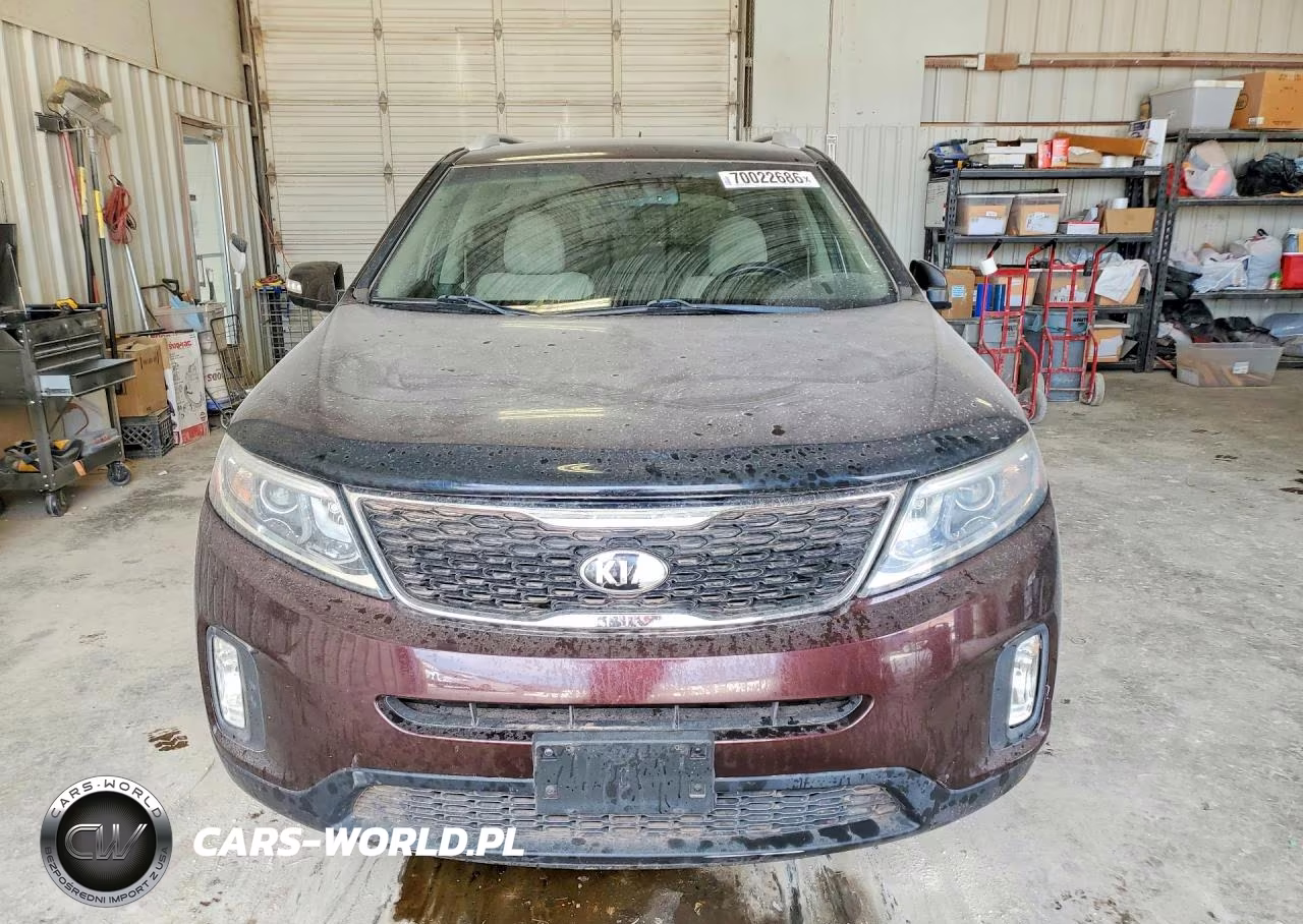 2015 Kia Sorento Lx VIN:5XYKT3A61FG574310 - 5