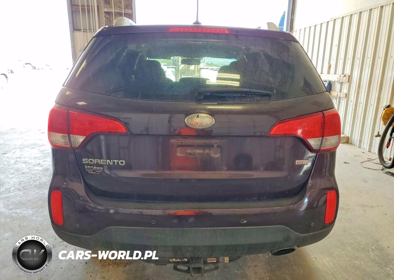 2015 Kia Sorento Lx VIN:5XYKT3A61FG574310 - 6