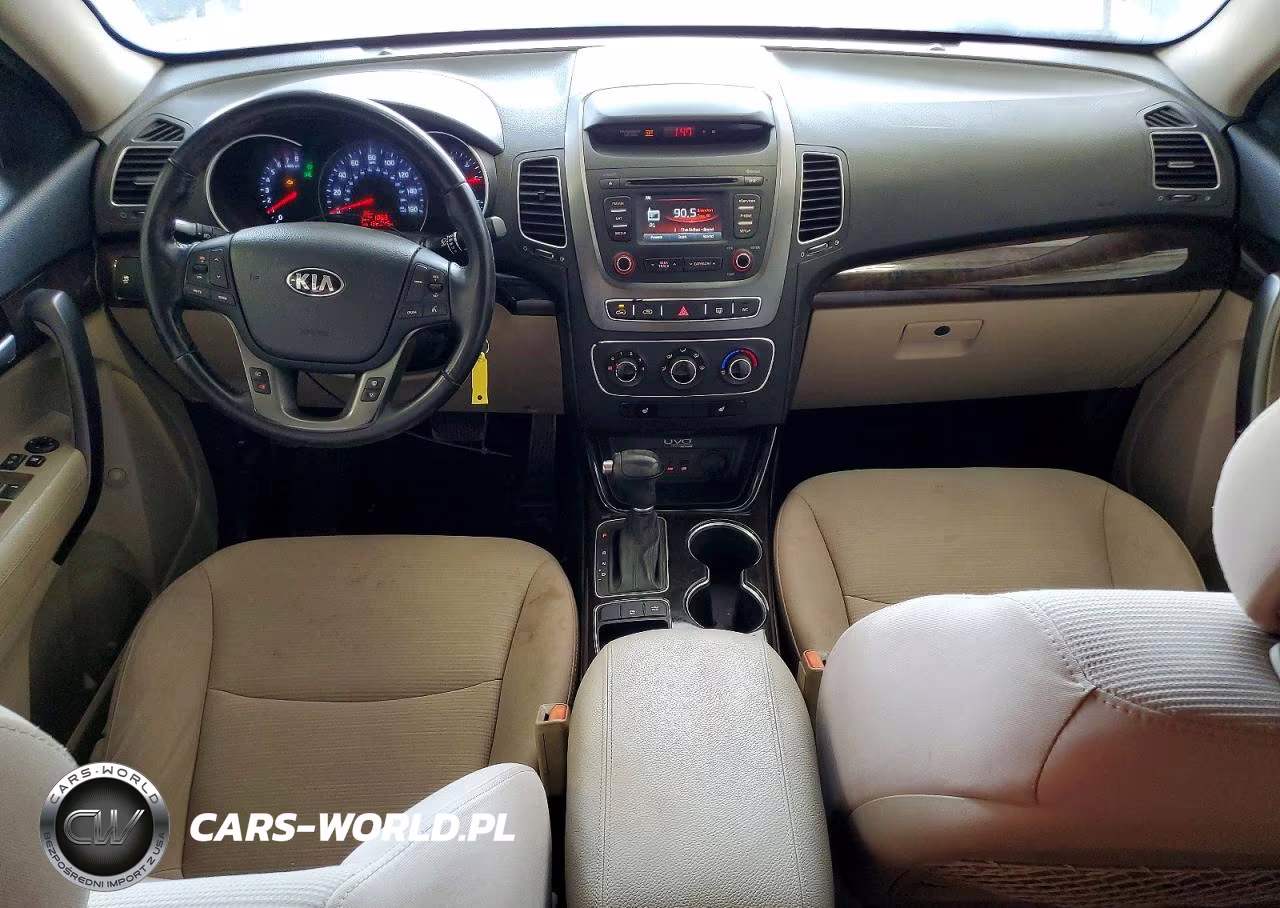 2015 Kia Sorento Lx VIN:5XYKT3A61FG574310 - 8
