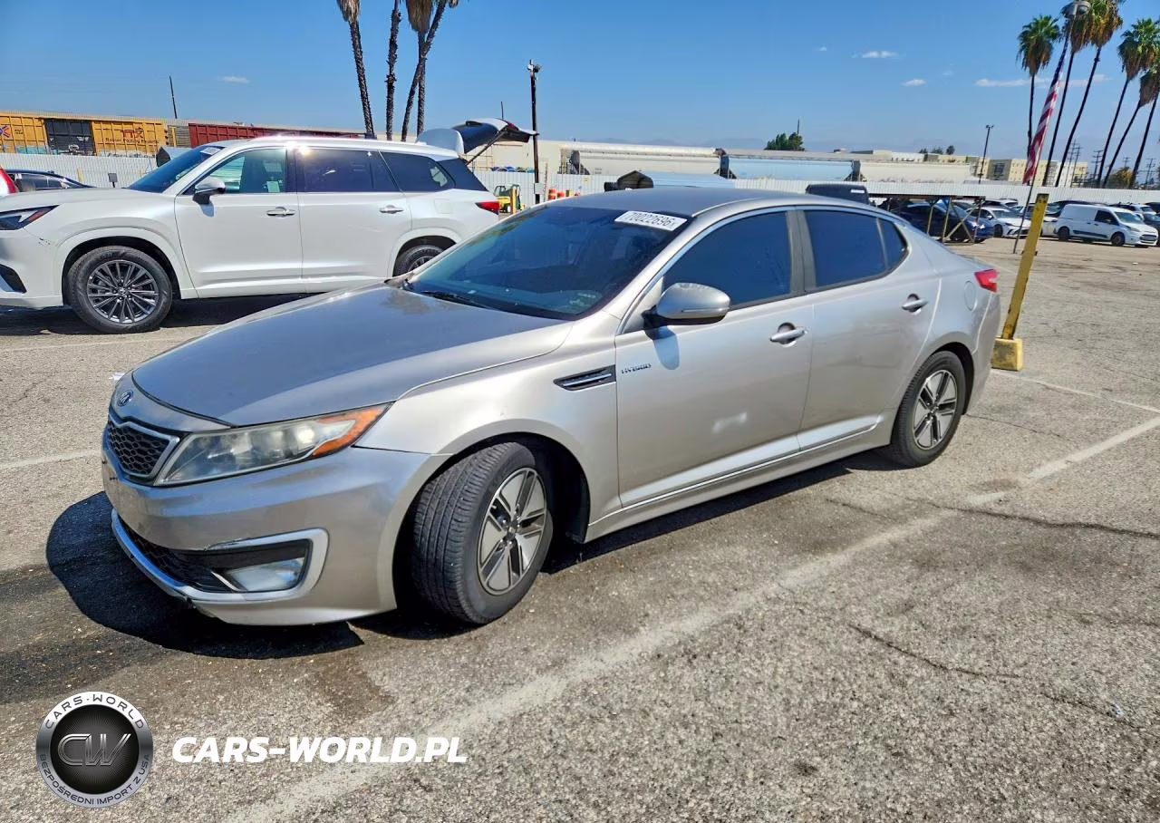 2013 Kia Optima Hybrid