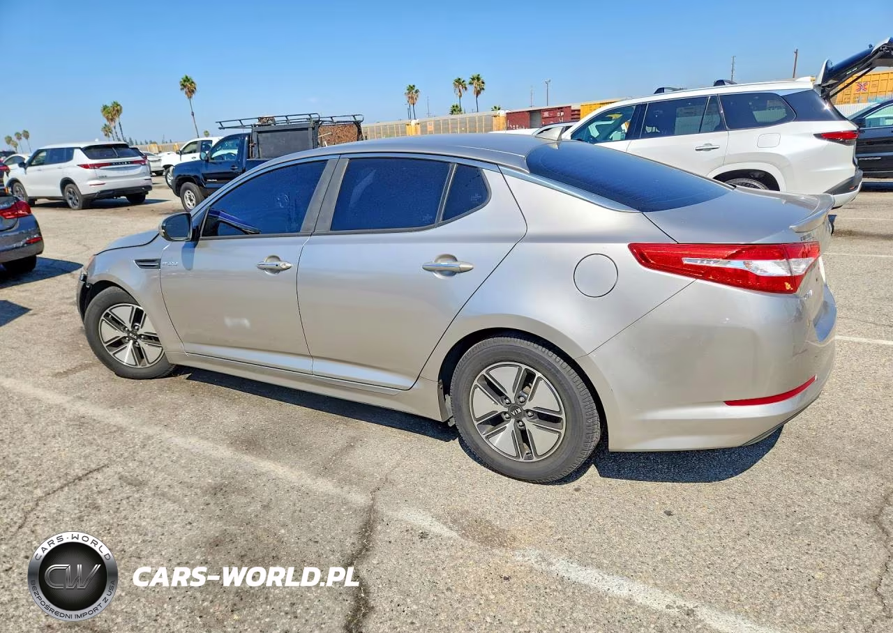 2013 Kia Optima Hybrid VIN:KNAGM4AD1D5058801 - 2