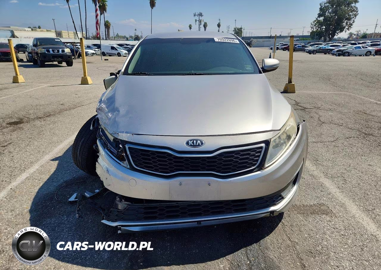 2013 Kia Optima Hybrid VIN:KNAGM4AD1D5058801 - 5
