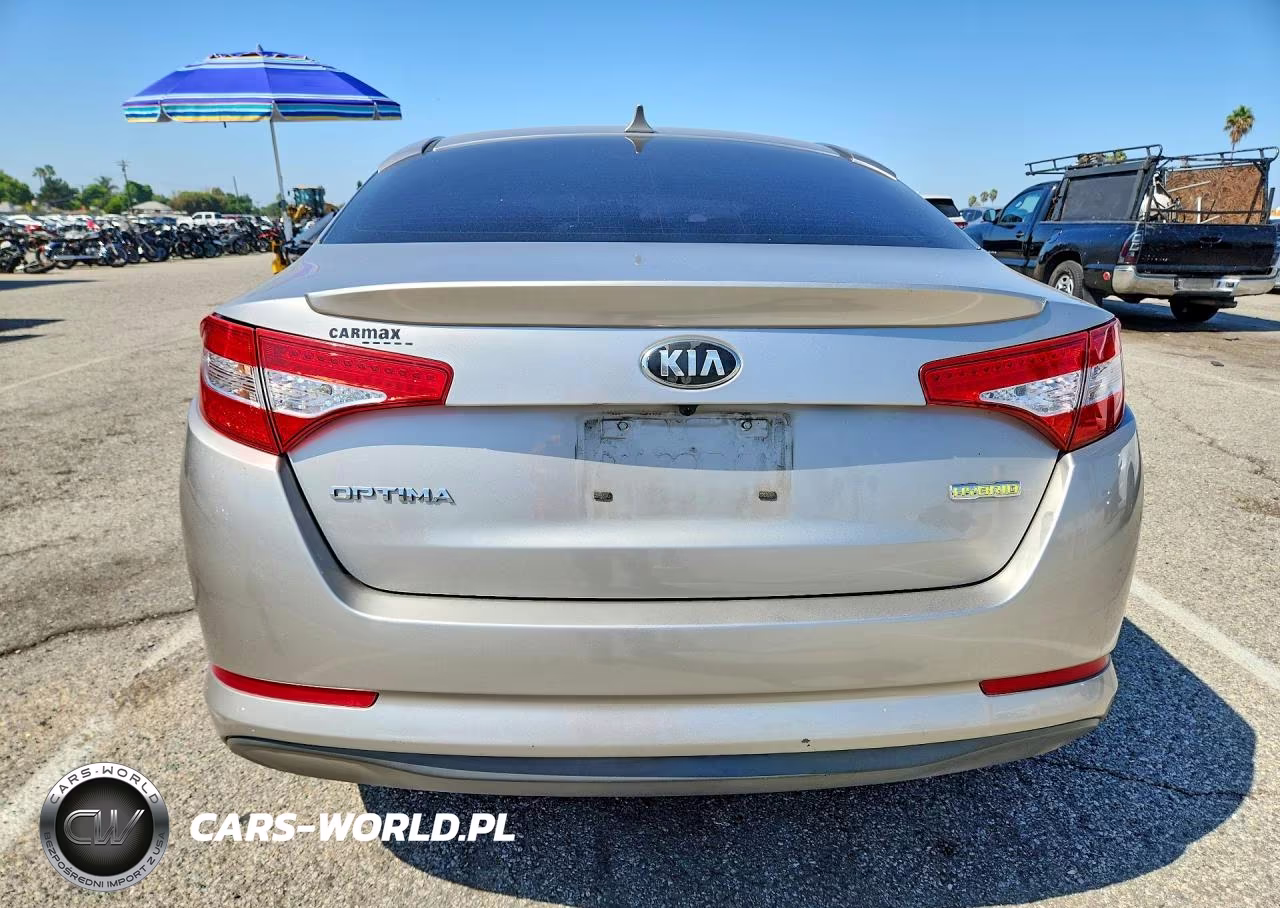 2013 Kia Optima Hybrid VIN:KNAGM4AD1D5058801 - 6