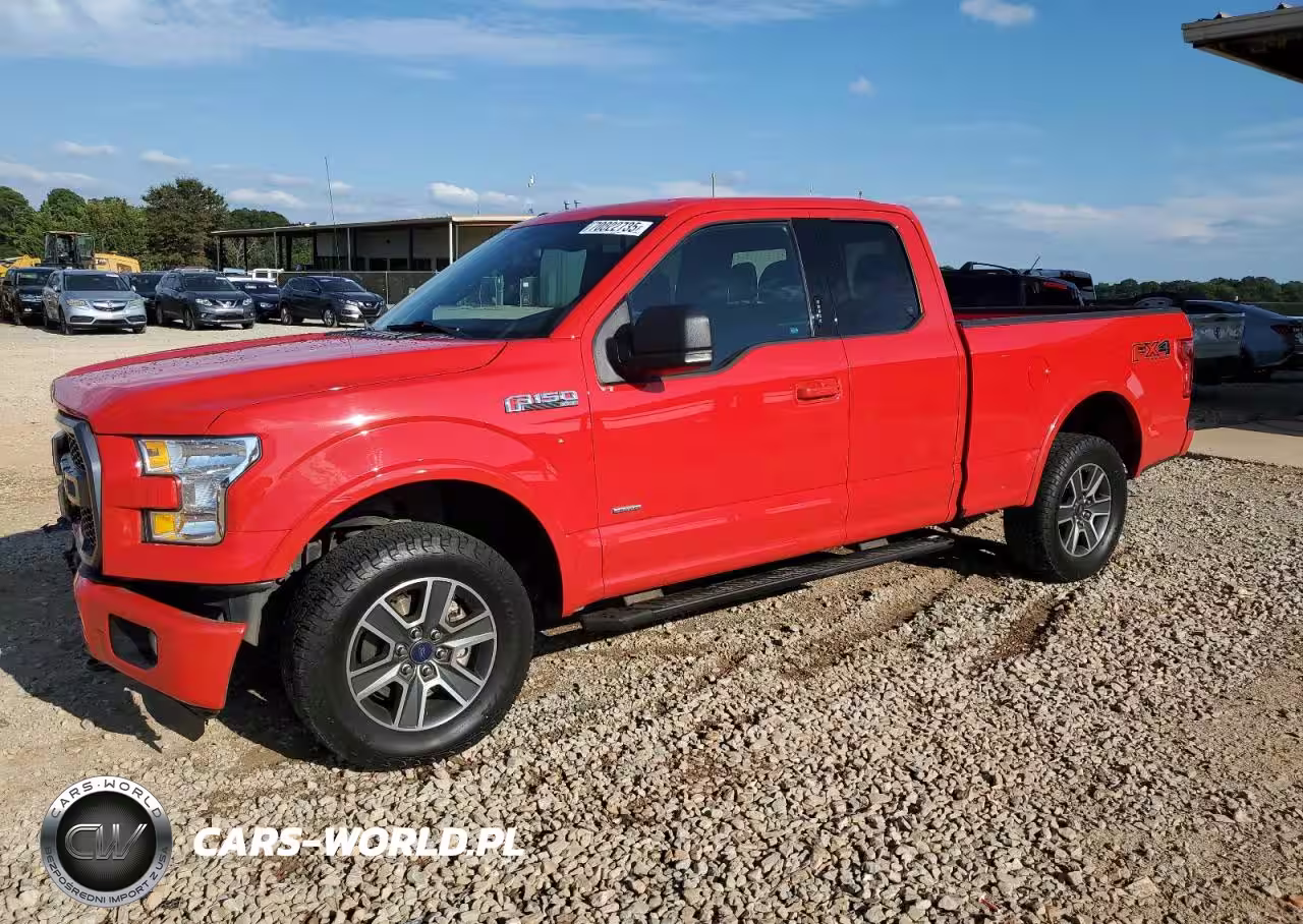 2015 Ford F150 Super Cab