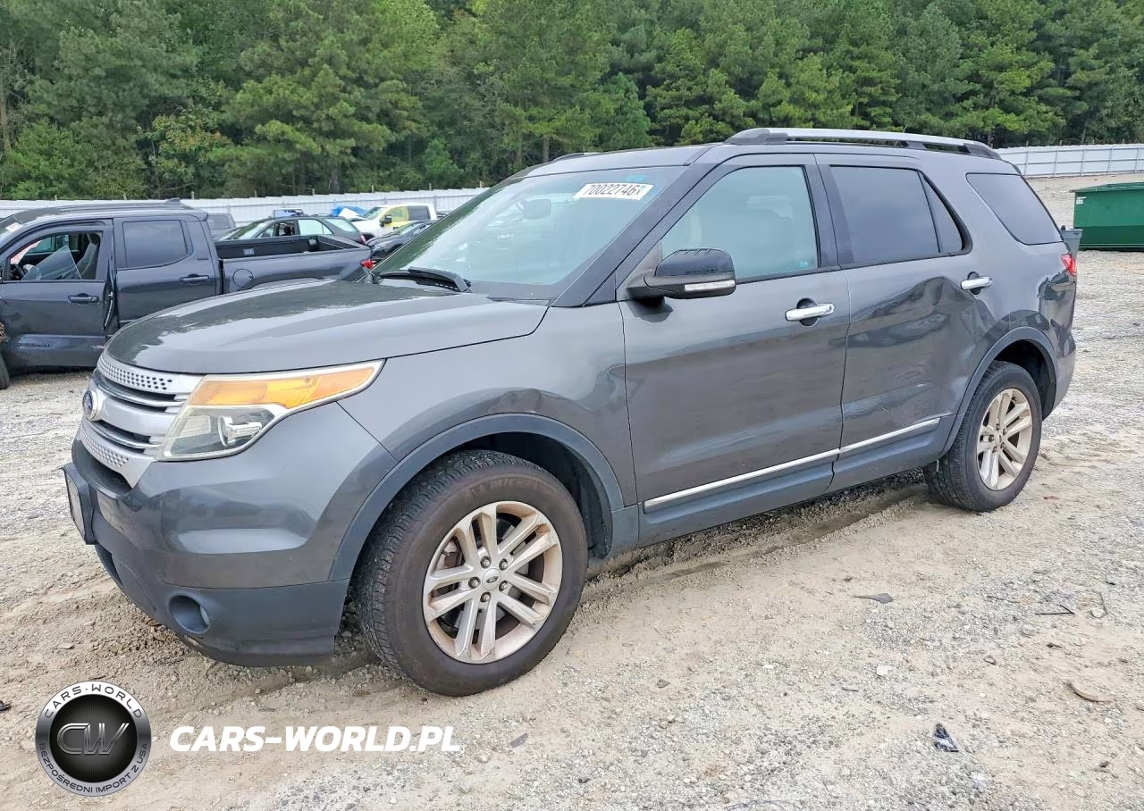 2015 Ford Explorer Xlt VIN:1FM5K8D8XFGA43934 - 1