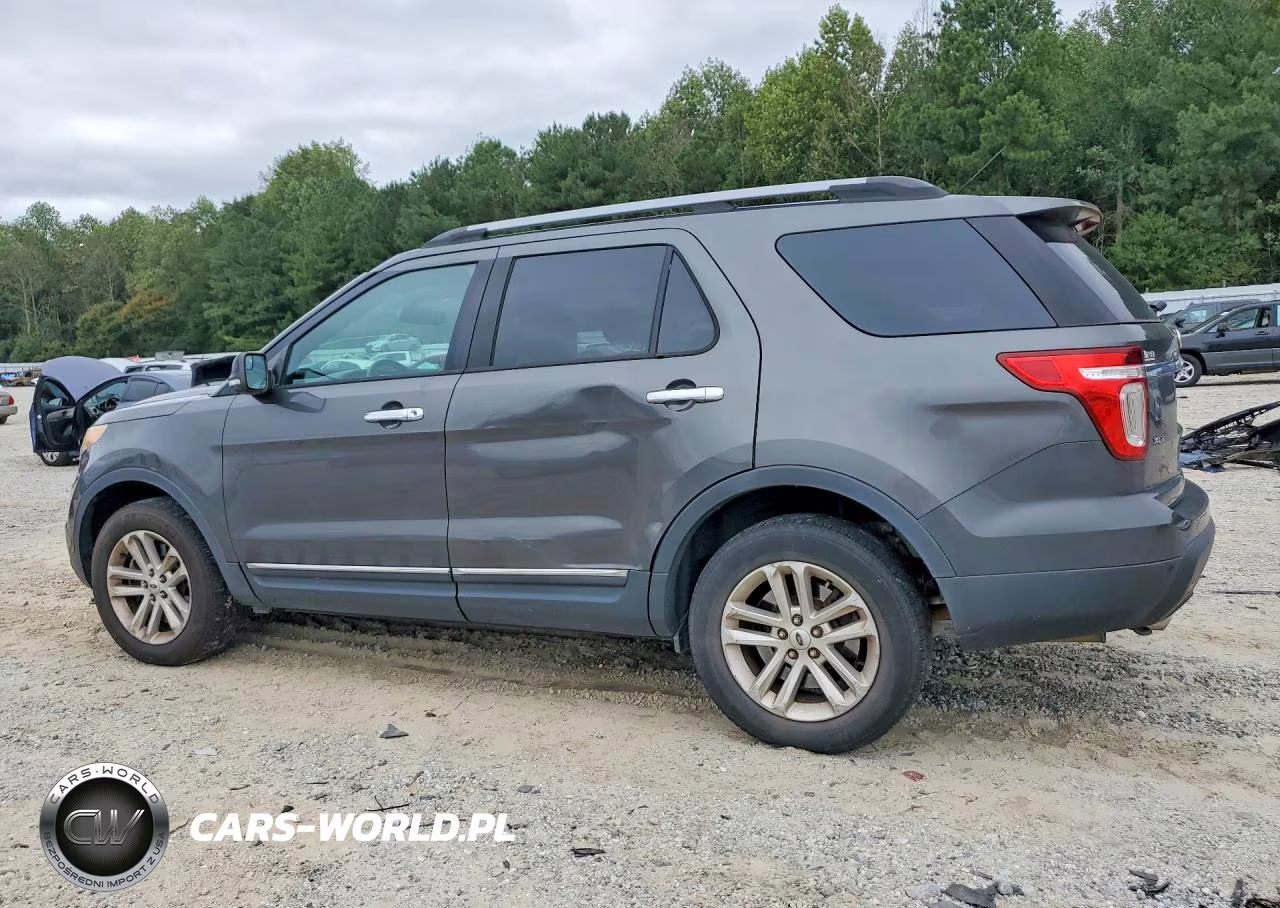 2015 Ford Explorer Xlt VIN:1FM5K8D8XFGA43934 - 2