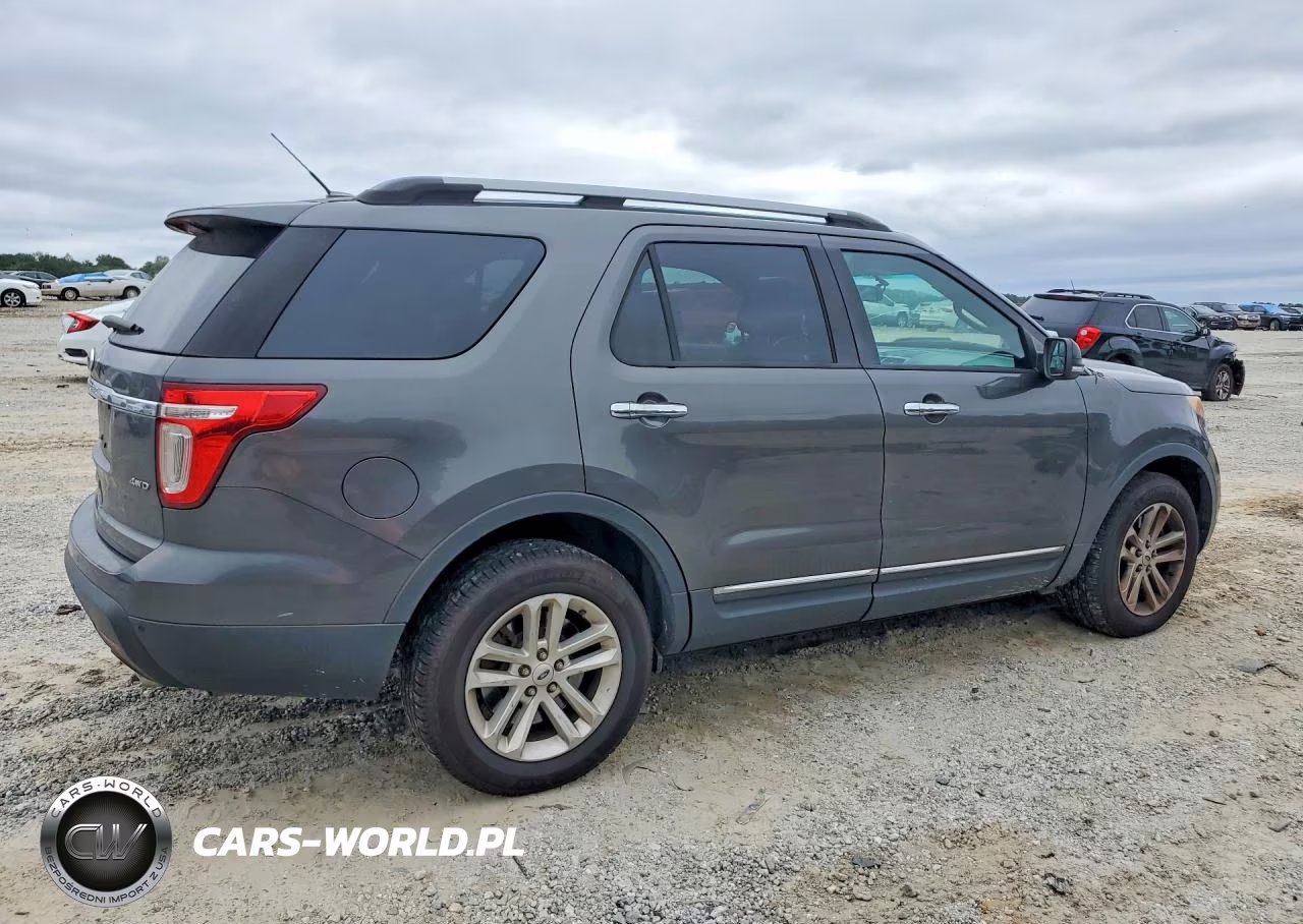 2015 Ford Explorer Xlt VIN:1FM5K8D8XFGA43934 - 3