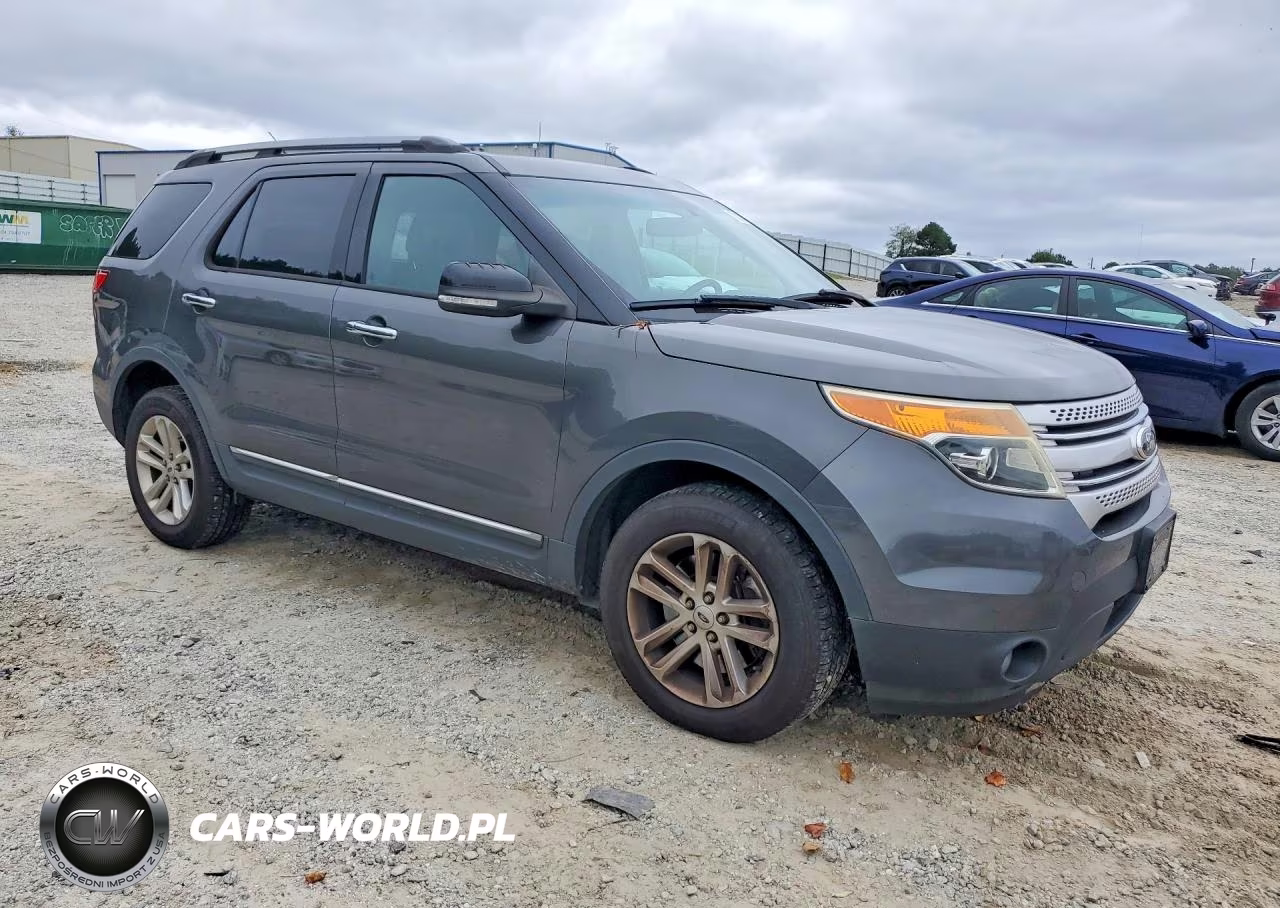 2015 Ford Explorer Xlt VIN:1FM5K8D8XFGA43934 - 4