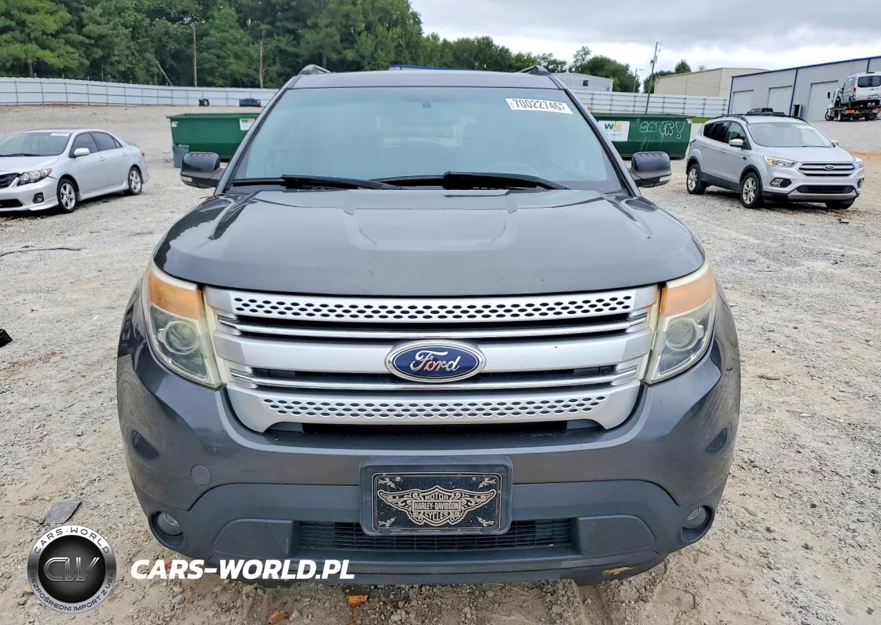 2015 Ford Explorer Xlt VIN:1FM5K8D8XFGA43934 - 5