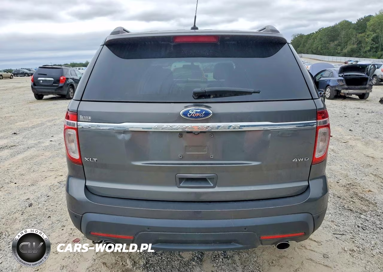2015 Ford Explorer Xlt VIN:1FM5K8D8XFGA43934 - 6