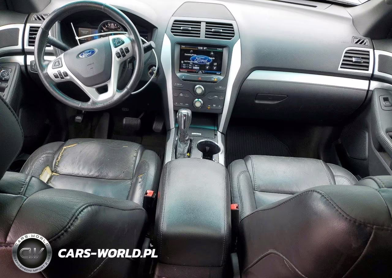 2015 Ford Explorer Xlt VIN:1FM5K8D8XFGA43934 - 8