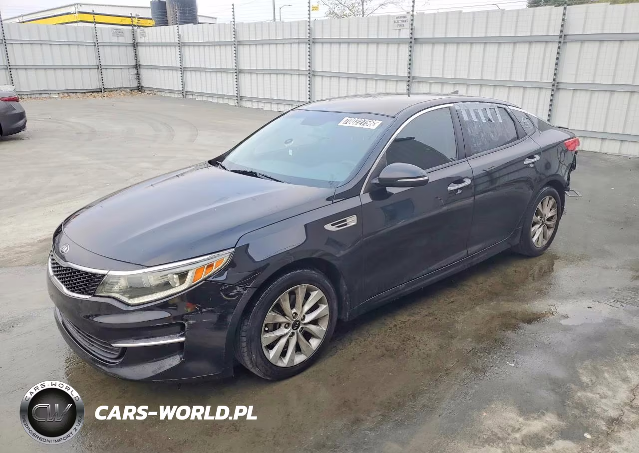 2016 Kia Optima Lx