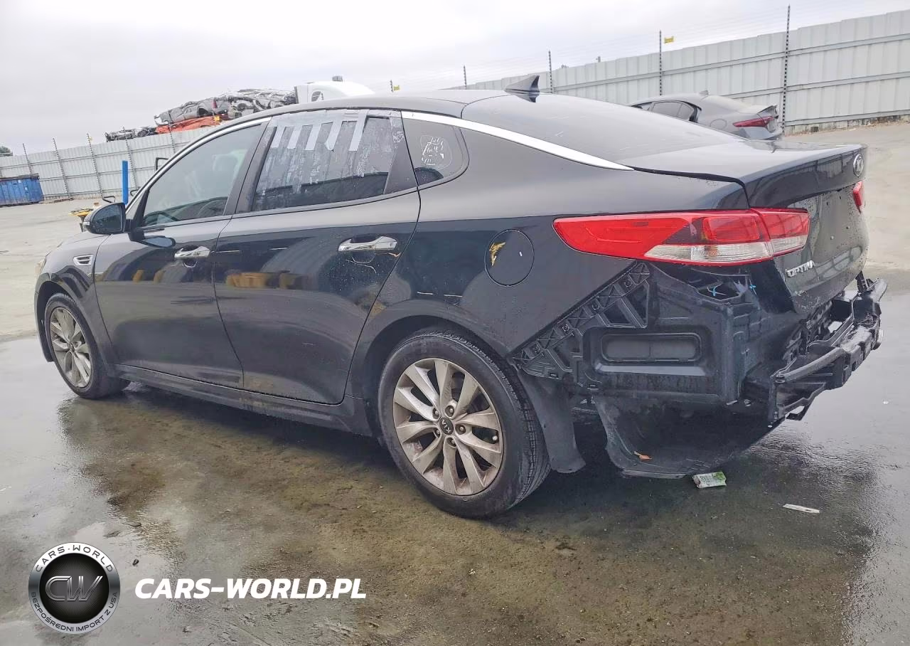 2016 Kia Optima Lx VIN:5XXGT4L37GG059333 - 2