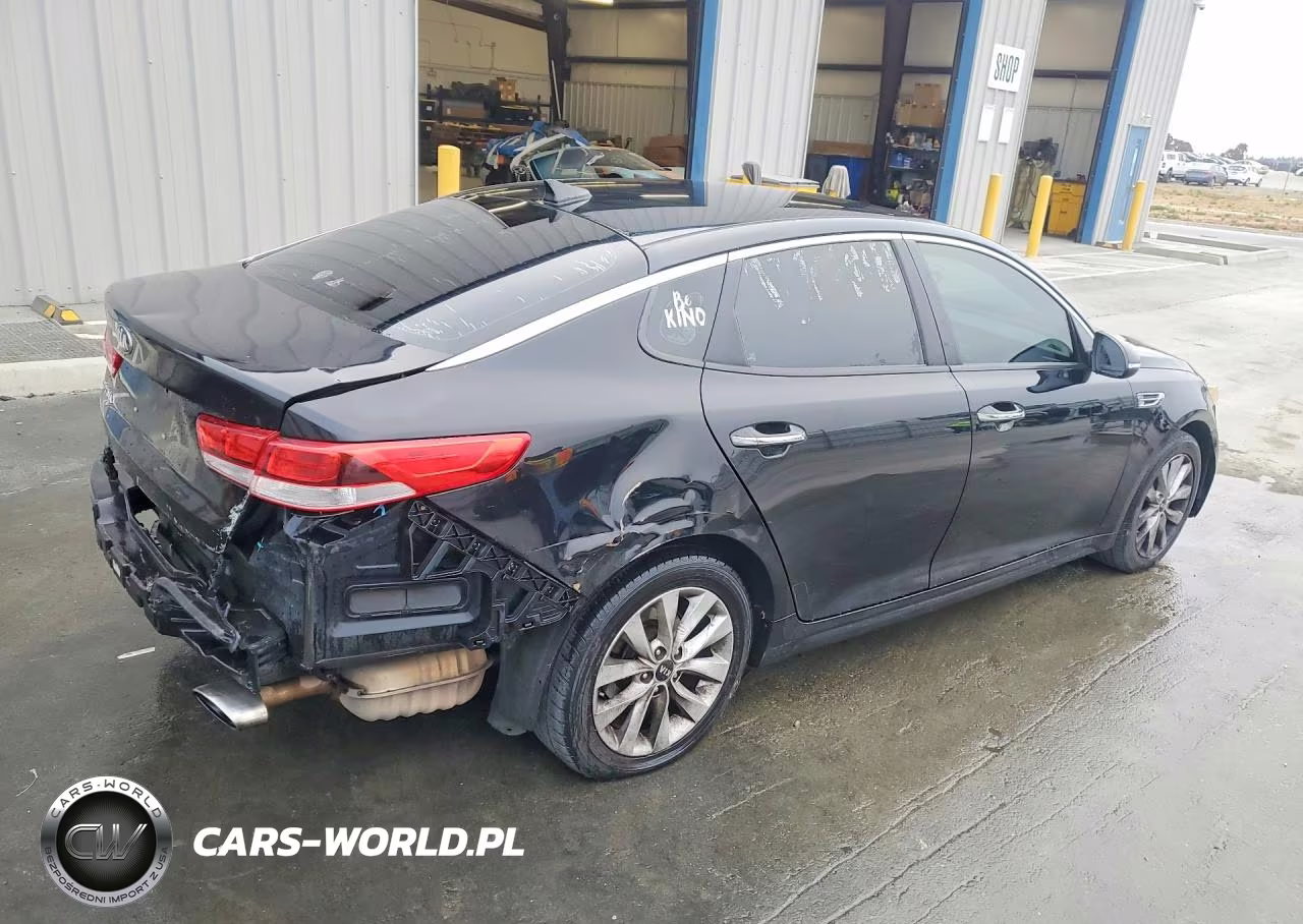 2016 Kia Optima Lx VIN:5XXGT4L37GG059333 - 3