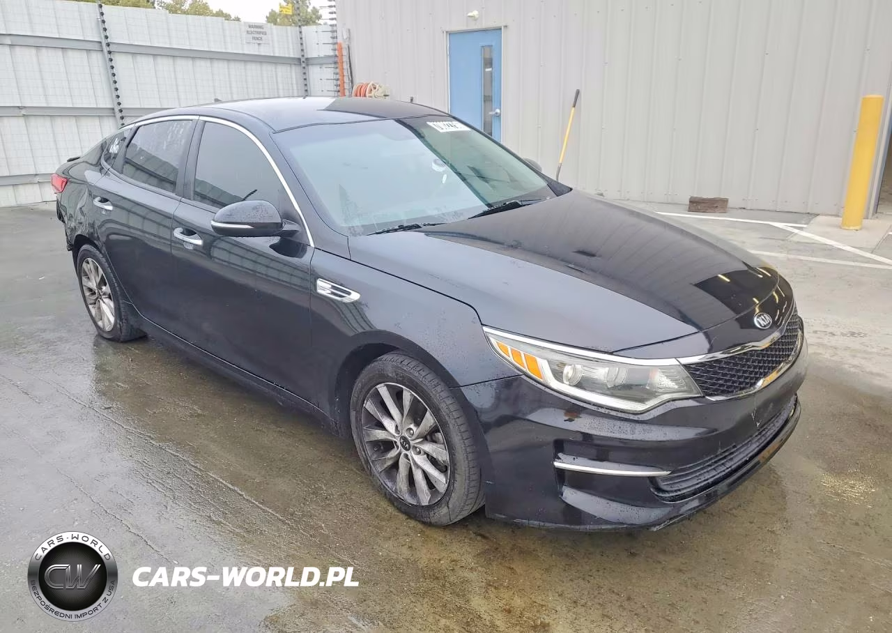 2016 Kia Optima Lx VIN:5XXGT4L37GG059333 - 4