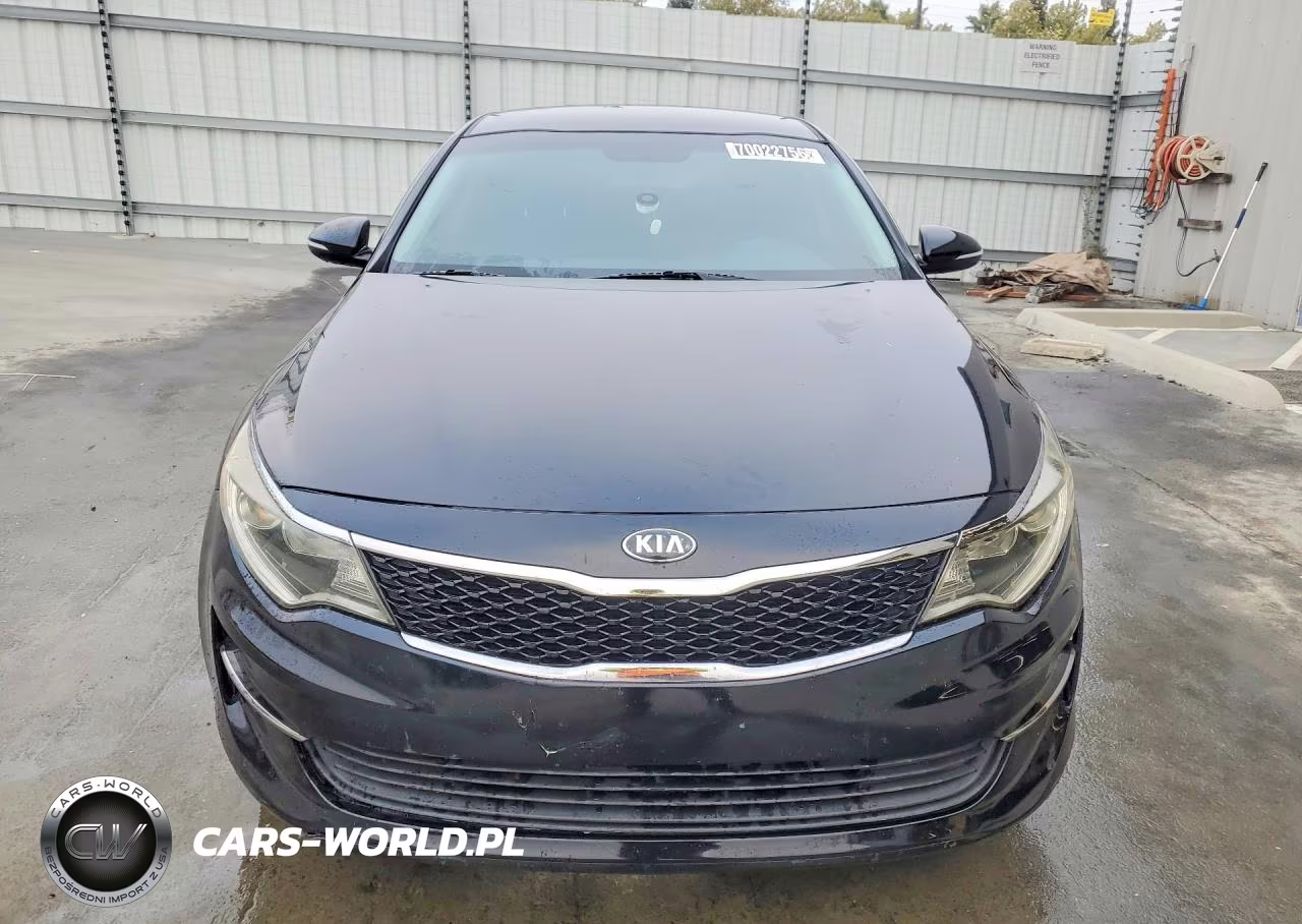 2016 Kia Optima Lx VIN:5XXGT4L37GG059333 - 5