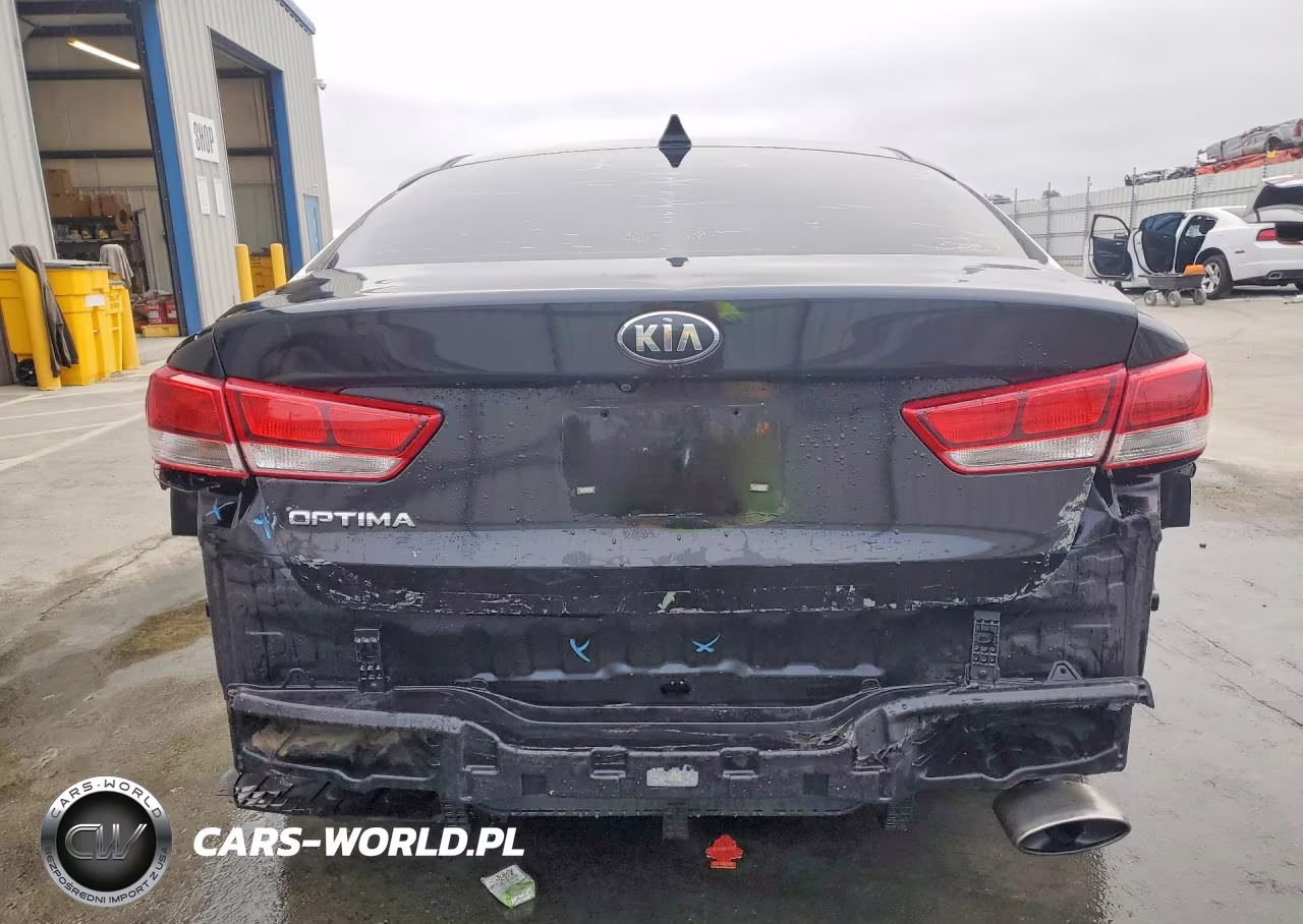 2016 Kia Optima Lx VIN:5XXGT4L37GG059333 - 6