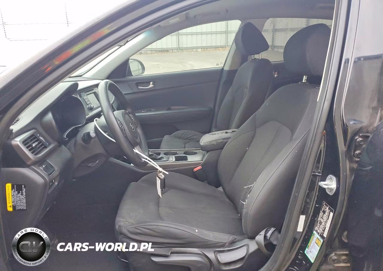 2016 Kia Optima Lx VIN:5XXGT4L37GG059333 - 7
