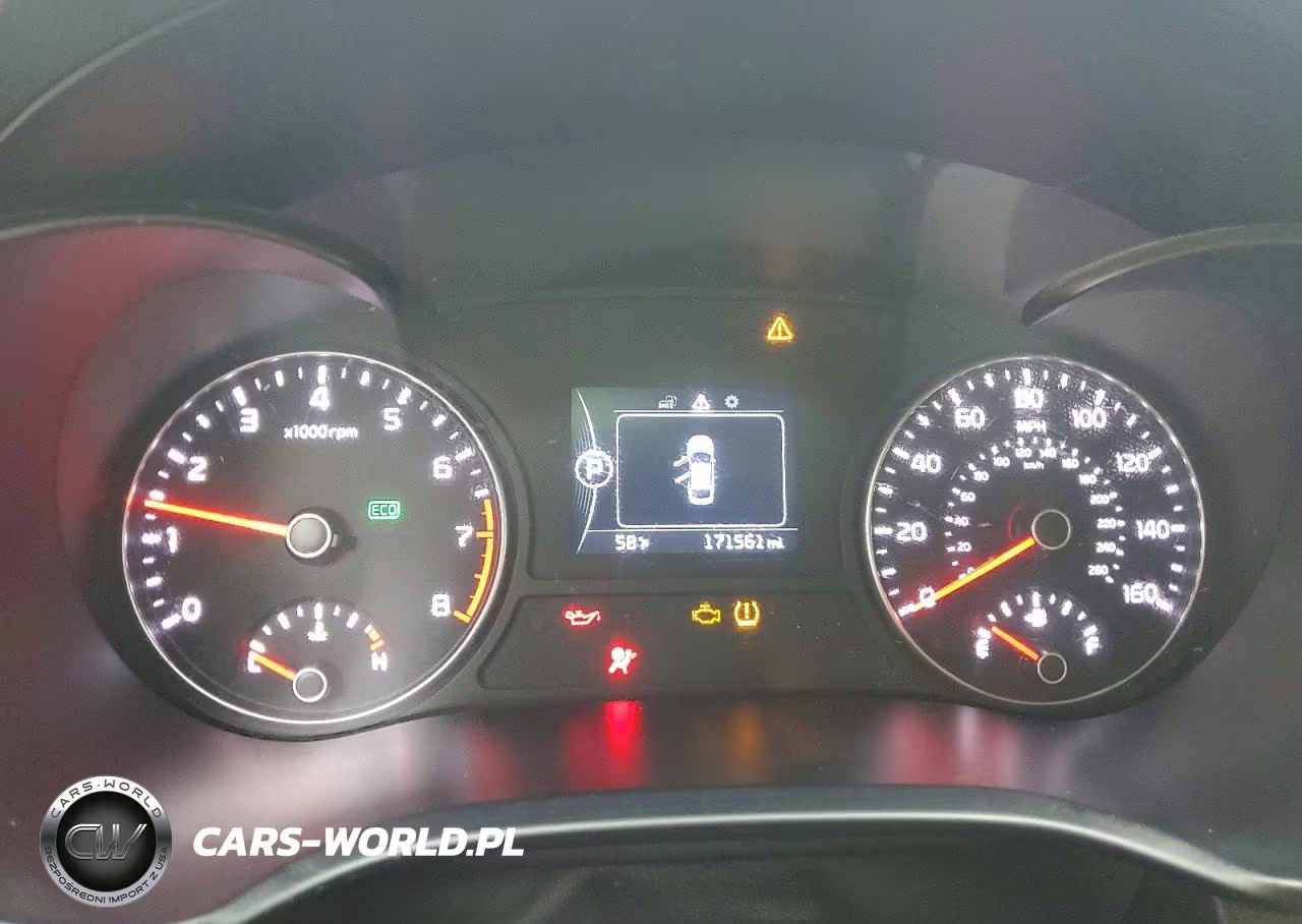 2016 Kia Optima Lx VIN:5XXGT4L37GG059333 - 9