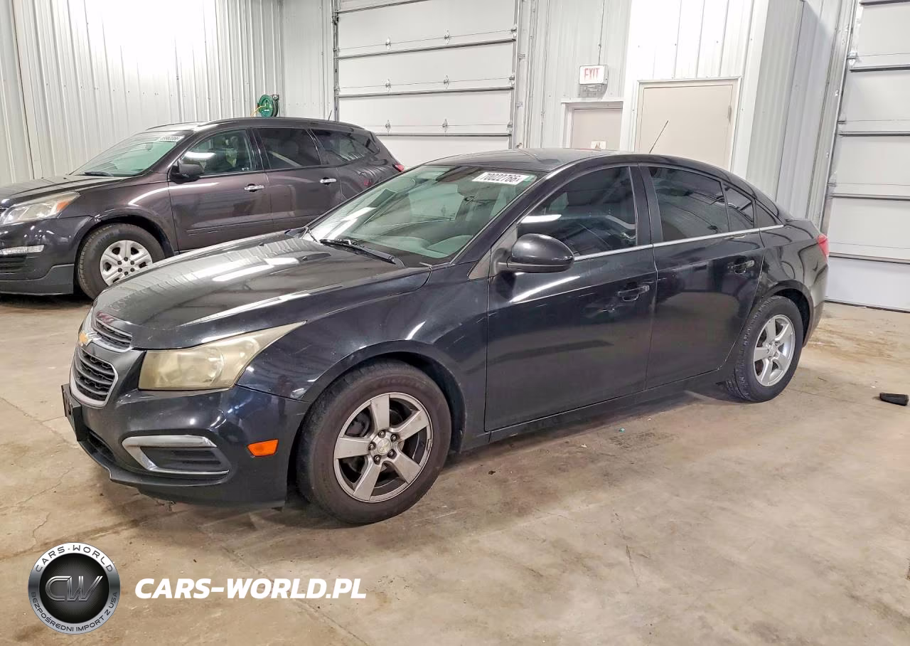2016 Chevrolet Cruze Limited Lt VIN:1G1PE5SB6G7199576 - 1