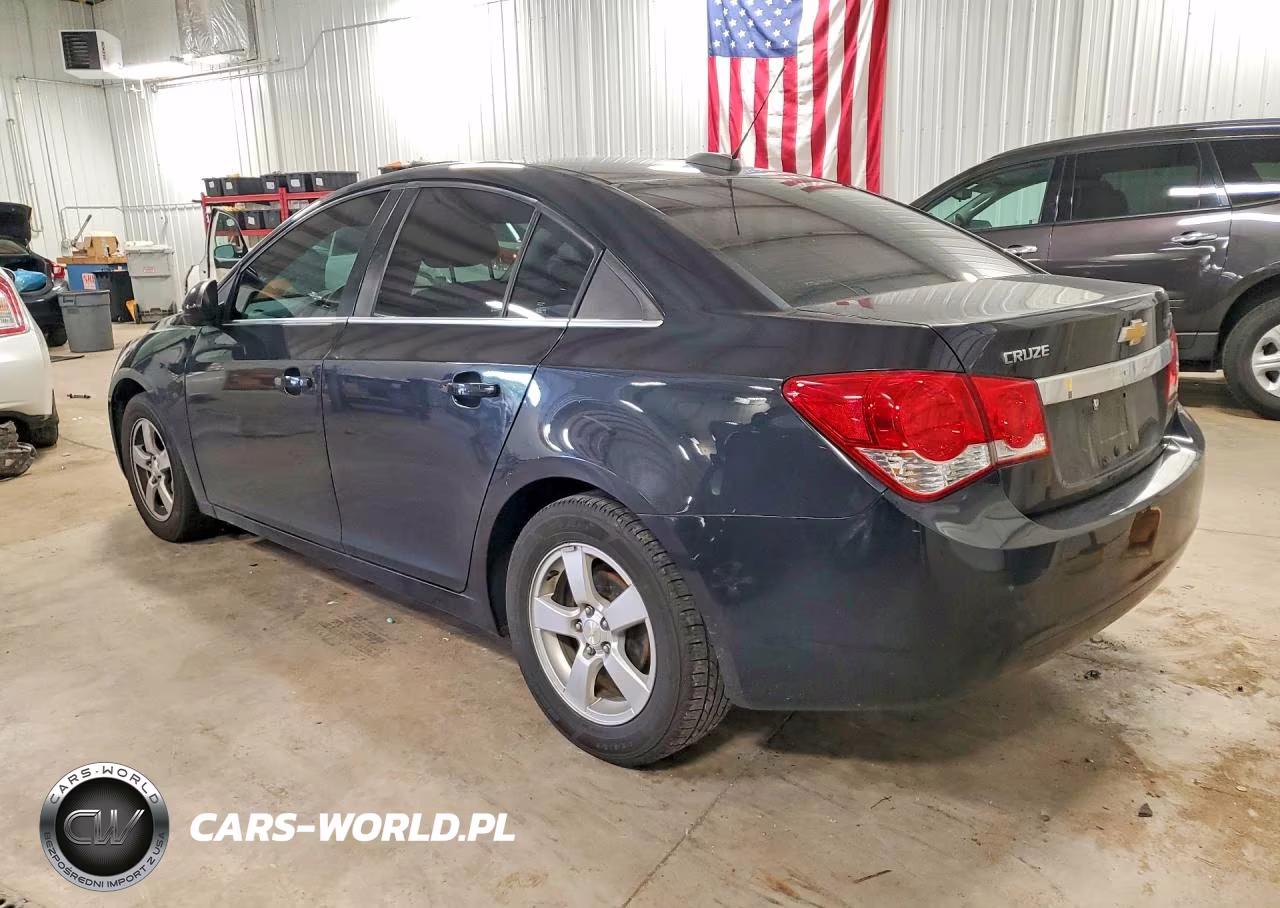 2016 Chevrolet Cruze Limited Lt VIN:1G1PE5SB6G7199576 - 2